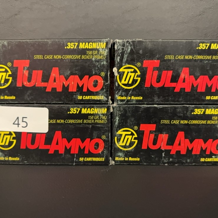 TUL Ammo 357 mag Ammo