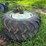 (2)-18.4-38-tires-on-10-bolt-hub-duals,-will-fit-ih-1066,-1086,-3388-and-more-image-1