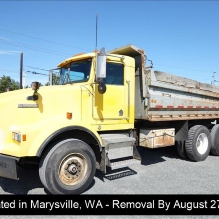 1993 KENWORTH T800B