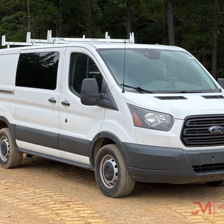 2018 FORD TRANSIT