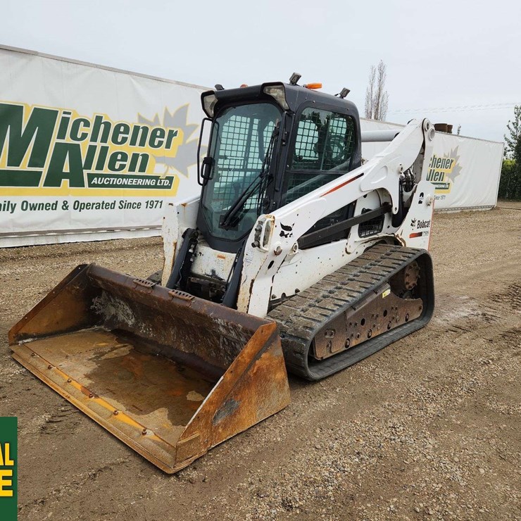 2014 BOBCAT T750