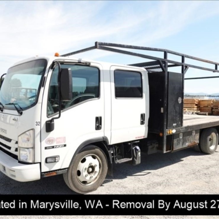 2018 ISUZU NQR