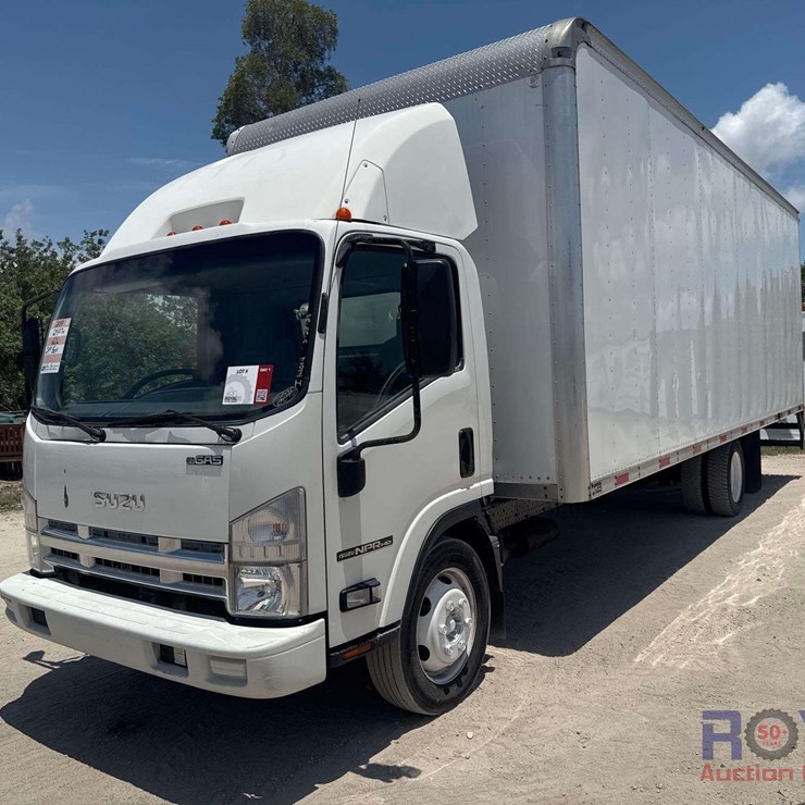 2019 ISUZU NPR