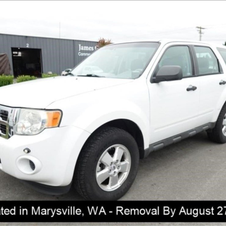 2012 FORD ESCAPE