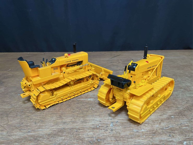 (2)-1/16-john-deere-1010-+-430-crawlers-ertl-image-9