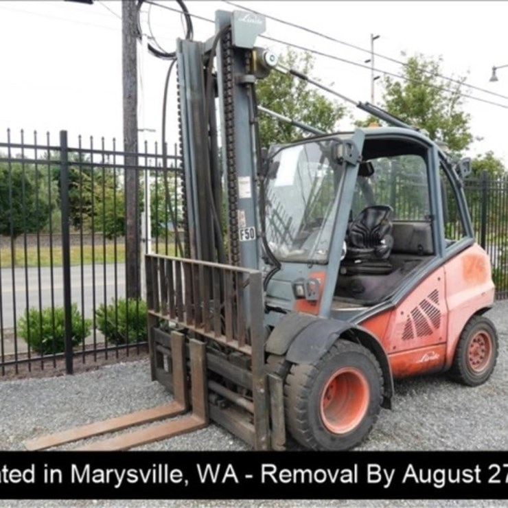 2007 LINDE H45D