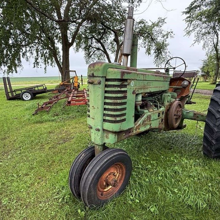 JOHN DEERE MODEL A