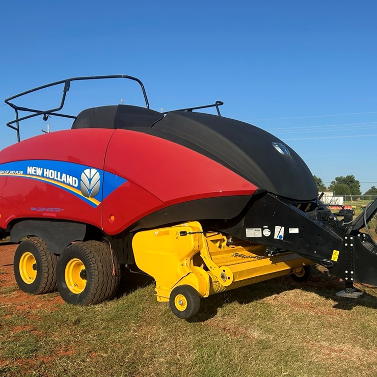 2020 NEW HOLLAND BIG BALER 340