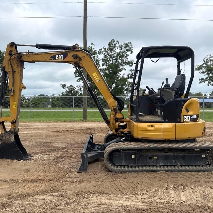 2015 CATERPILLAR 305E2 CR