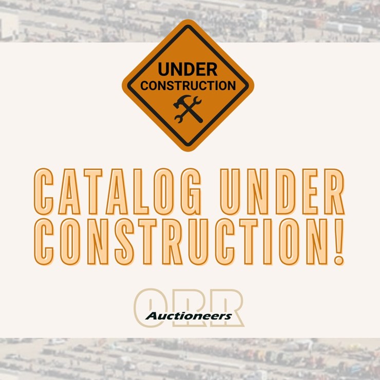 CATALOG UNDER CONSTRUCTION