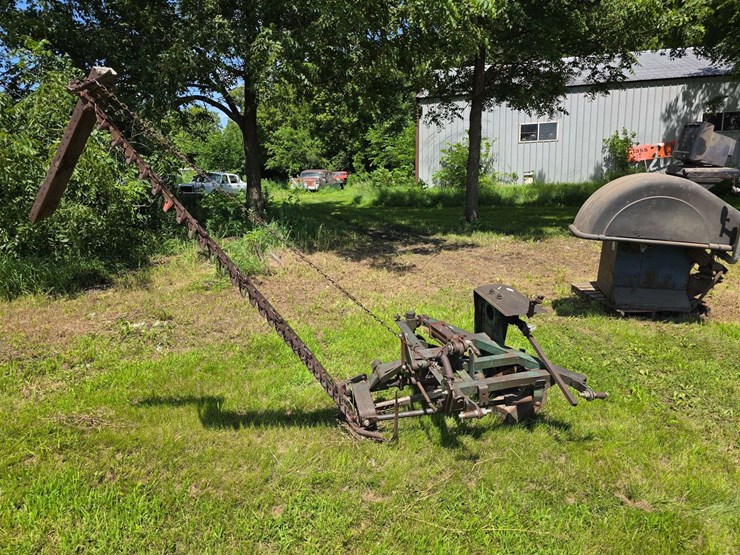 3pt-sickle-mower,-6’-bar,-rivet-sections,-540-pto,-quick-connect-on-hydraulic-cylinder-image-2