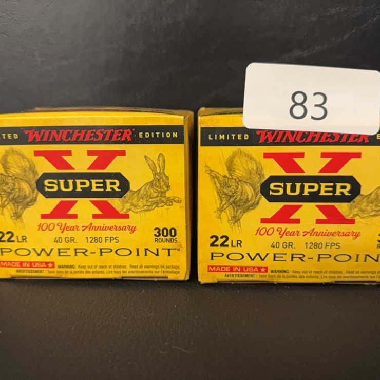 Winchester Super X 22 LR (Ammo)