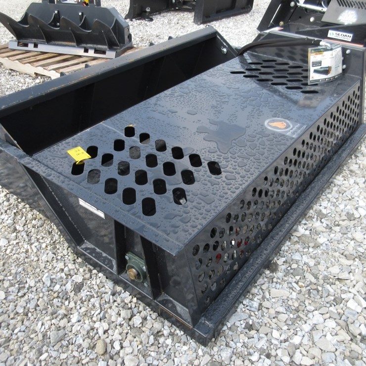 Wolverine Quick Attach Skid Steer Rock Rake