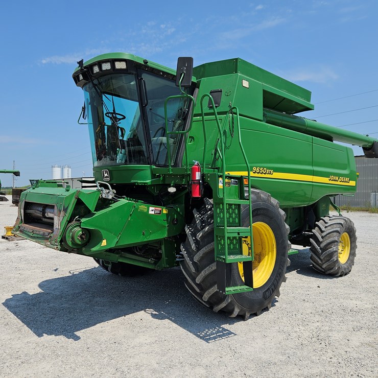 2001 JOHN DEERE 9650 STS