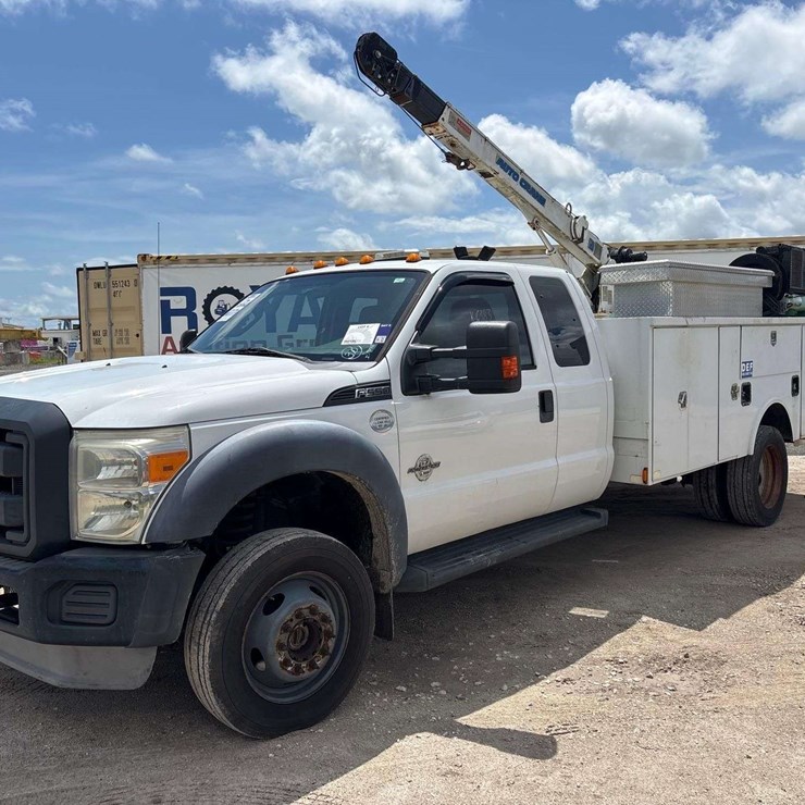 2014 AUTO CRANE 6406H