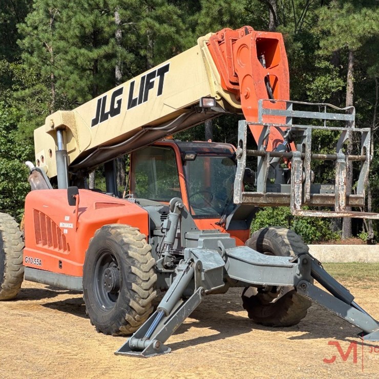 2010 JLG G10-55A