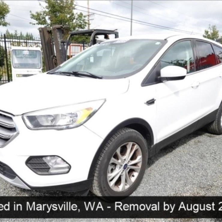 2017 FORD ESCAPE