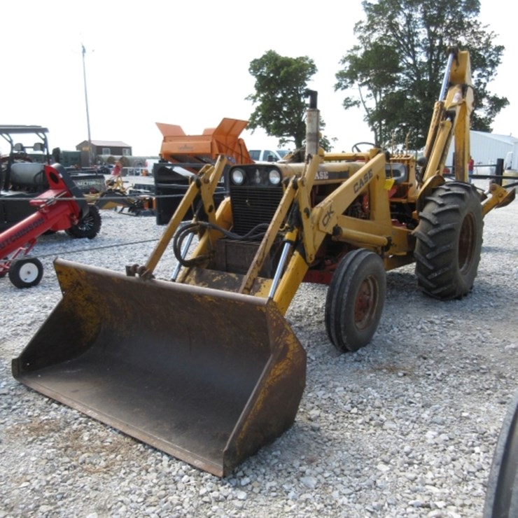 CASE 580