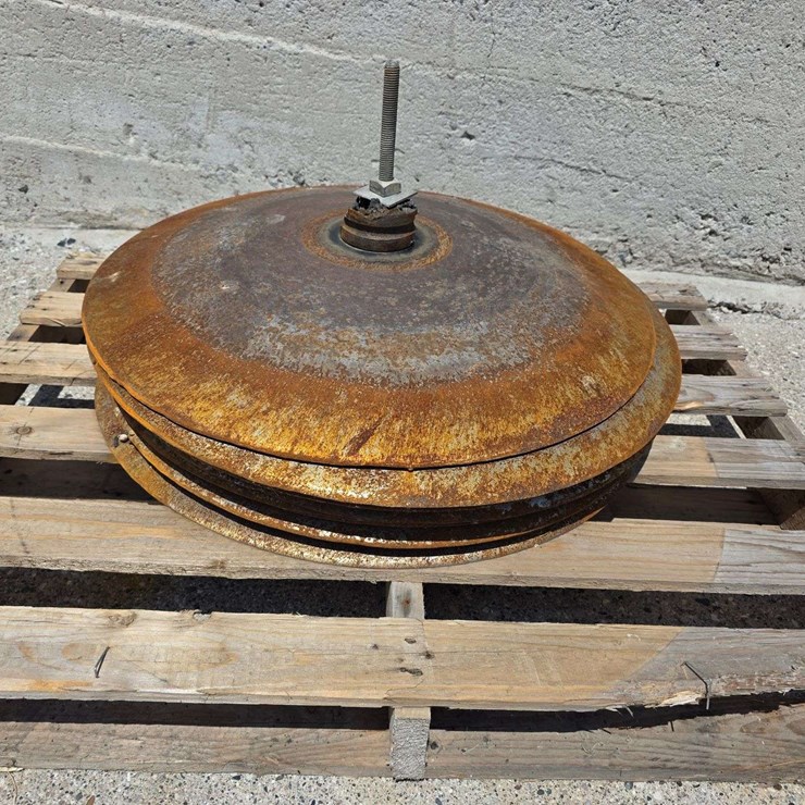 Approx 12 Disk Blades, Average 25”+