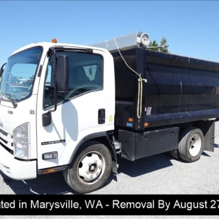 2020 ISUZU NPR HD