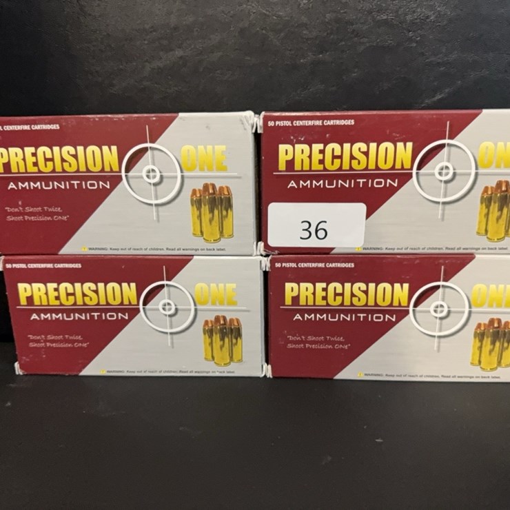 Precision 45 Colt Ammo