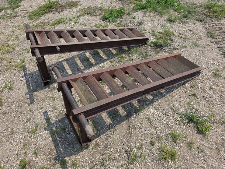 heavy-duty-steel-ramps,-5’-x-14.5”-with-spring-assis-pegs,-21”-tall-to-center-of-pin-image-6