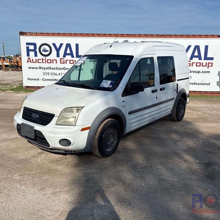 2011 FORD TRANSIT CONNECT