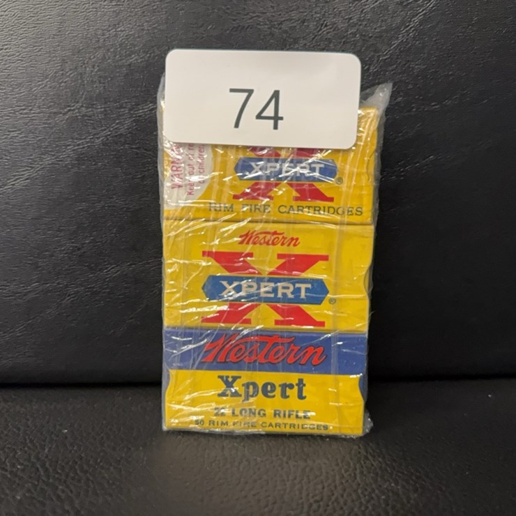 Western Xpert 22 LR (Ammo)