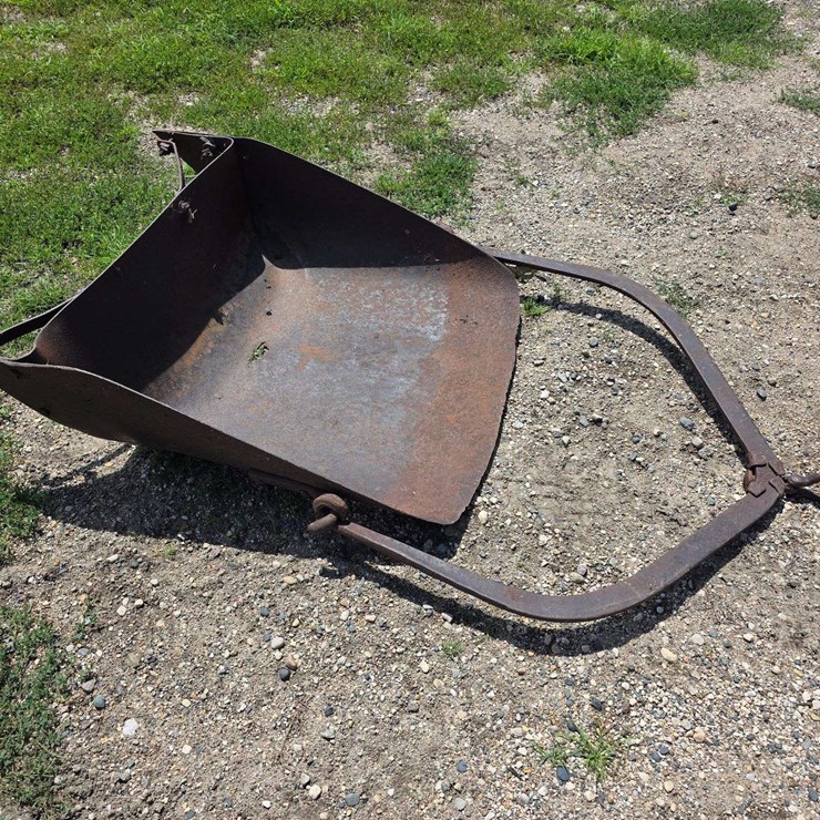 Horse Drawn Dirt Mover, Pointed Back