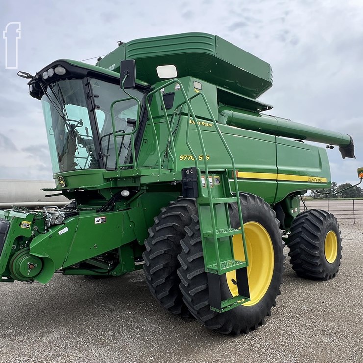 2008 JOHN DEERE 9770 STS