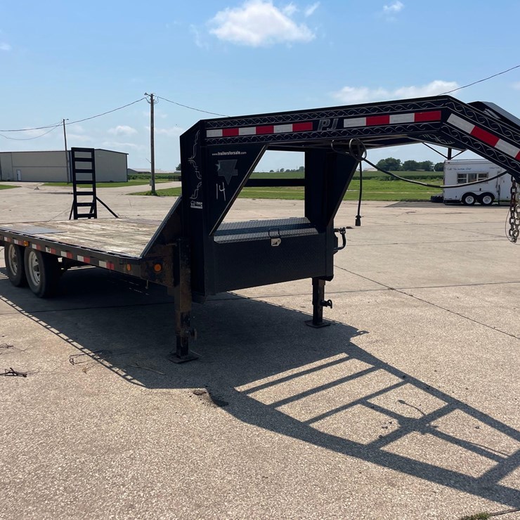 2012 PJ FLATBED