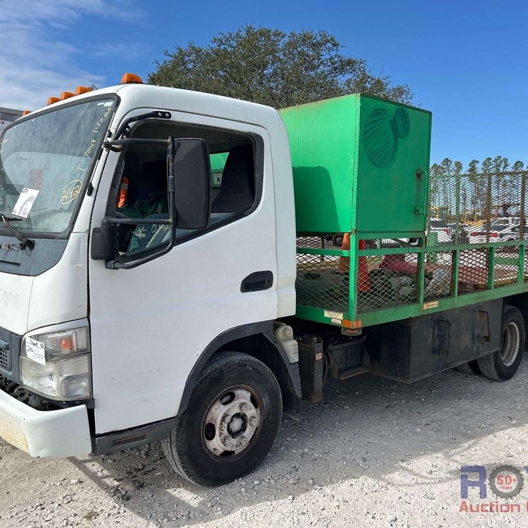 2007 MITSUBISHI FUSO FE84D