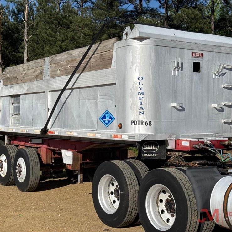 1996 OLYMPIAN ALUM 21.5 END DUMP TRAILER