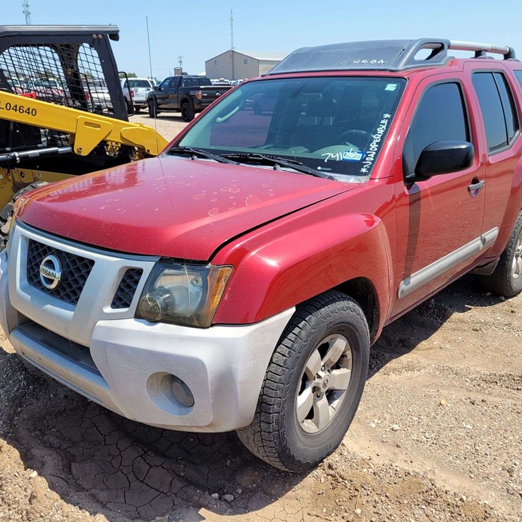 2011 NISSAN XTERRA
