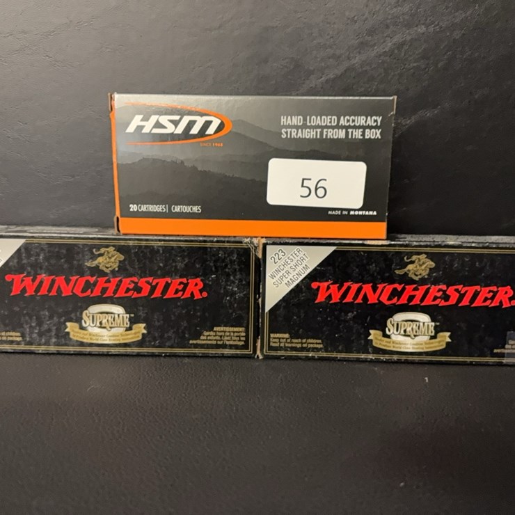 223 WSSM (Ammo)