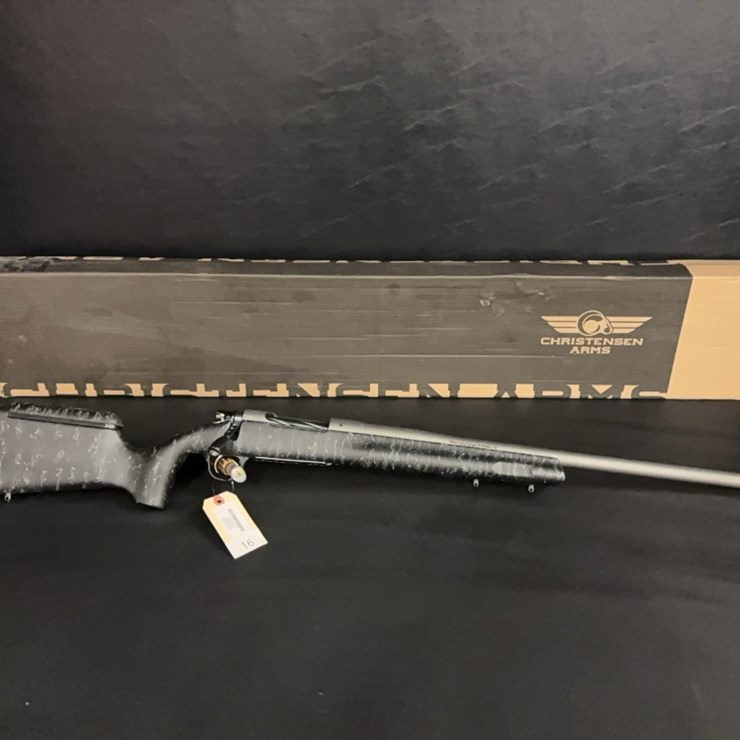 Christensen Arms Mesa Long Range Rifle