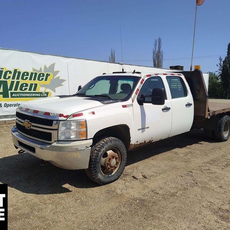 2014 CHEVROLET SILVERADO 3500HD
