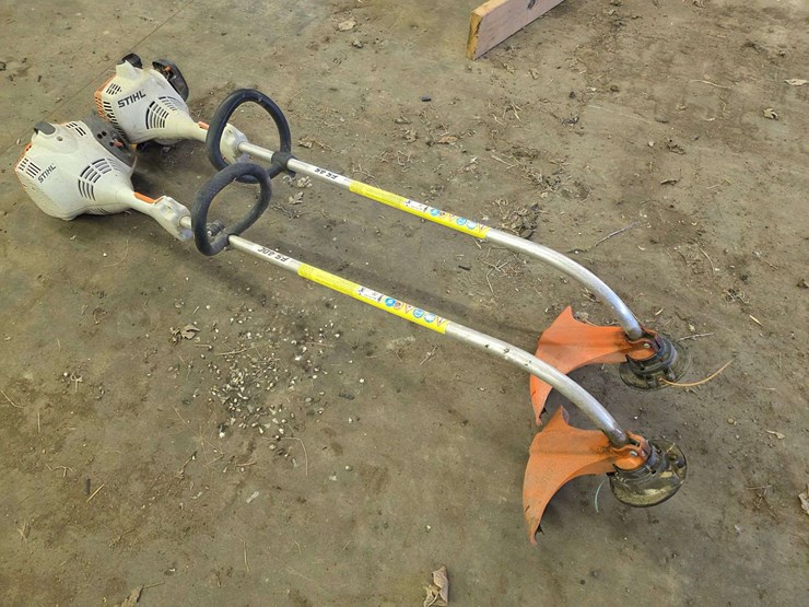 (2)-stihl-f545-f54dc-weed-eaters,-untested,-buying-all-for-one-money-image-2