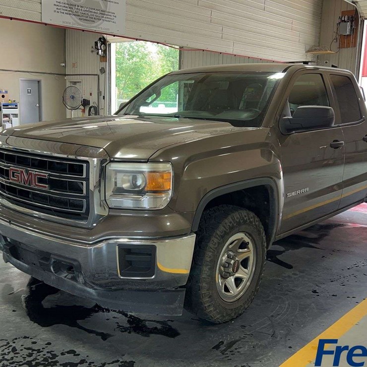 2014 GMC SIERRA 1500