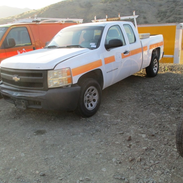 2007 CHEVROLET 1500