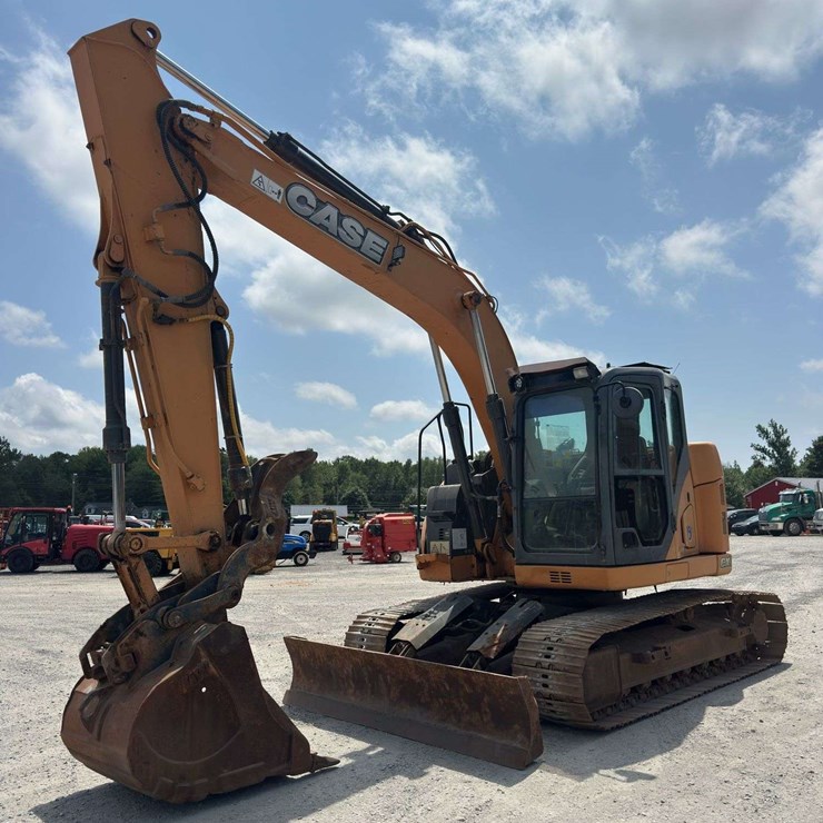 2015 CASE CX145C