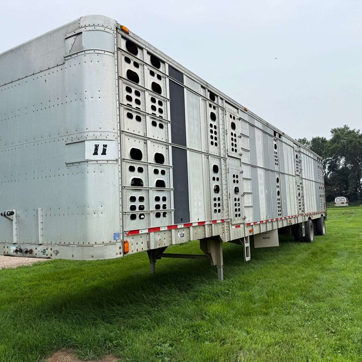 1999 WILSON HOG TRAILER