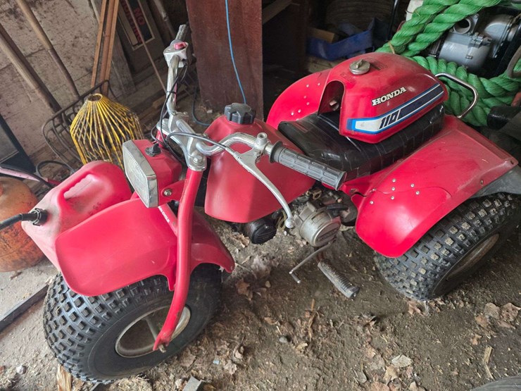 honda-110-3-wheeler,-engine-was-overhauled-spring-of-’25,-new-tires,-pull-start,-runs-and-drives-goo-image-18