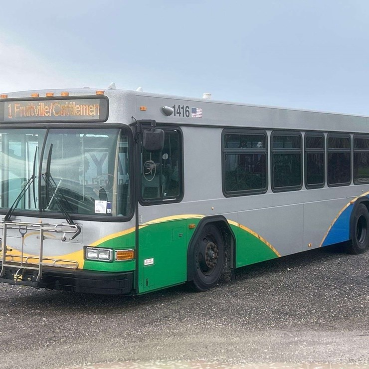 2014 GILLIG LOW FLOOR