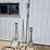 pole-saw,-shovel,-spade,-chord,-hoe,-2-light-globes-image-1