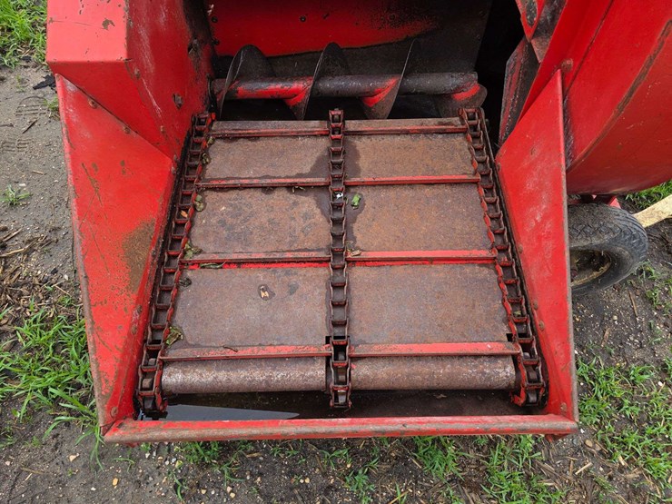 gehl-hi-throw-silage-blower,-540-pto,-working-order-last-time-it-was-used,-model:-pb88,-sn:-6256-image-8