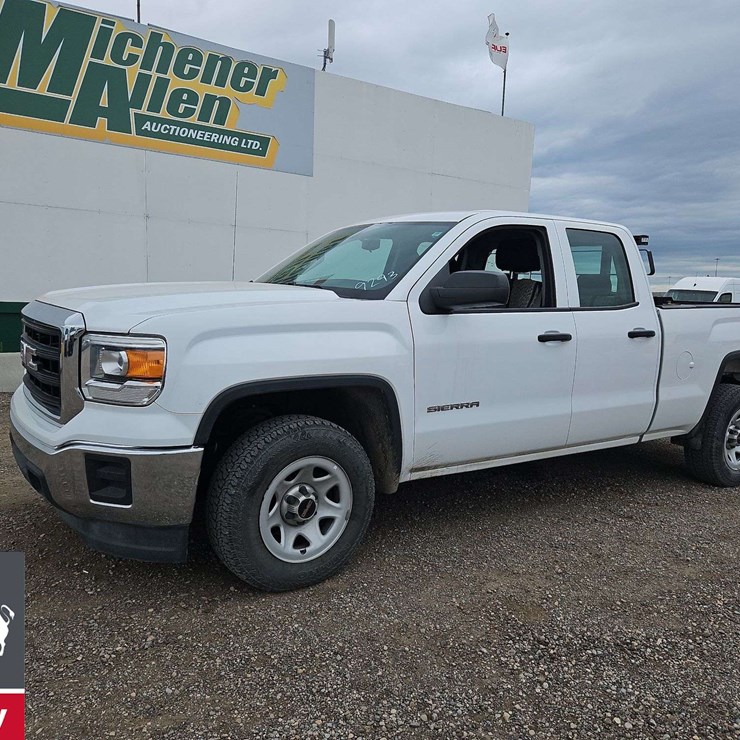 2015 GMC SIERRA 1500