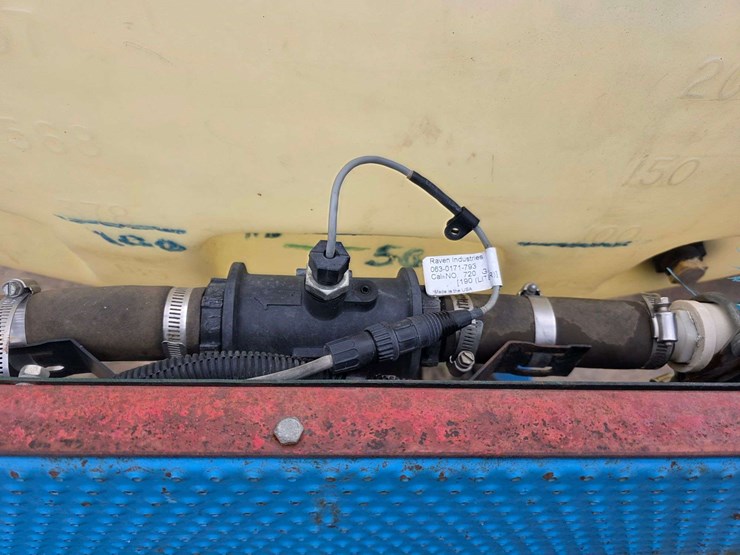 blumhard-60’-pull-type-sprayer,-20”-spacing,-wheels-set-at-120”,-no-pump-or-controls,-500-gallon-pol-image-6