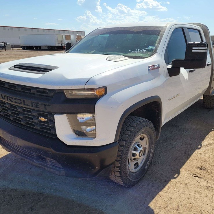 2021 CHEVROLET SILVERADO 2500