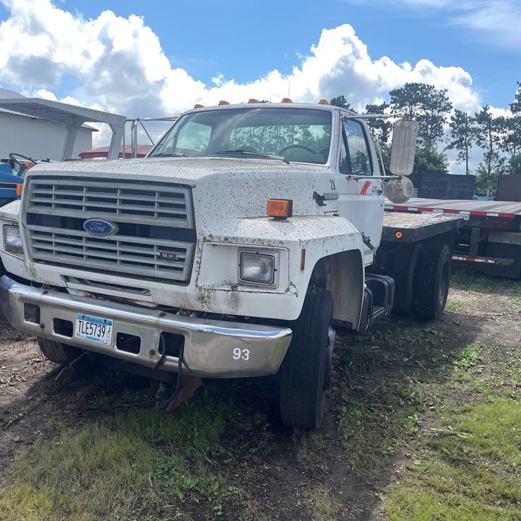 1993 FORD F600